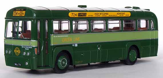 Green Line AEC Regal IV Metro-Cammell.